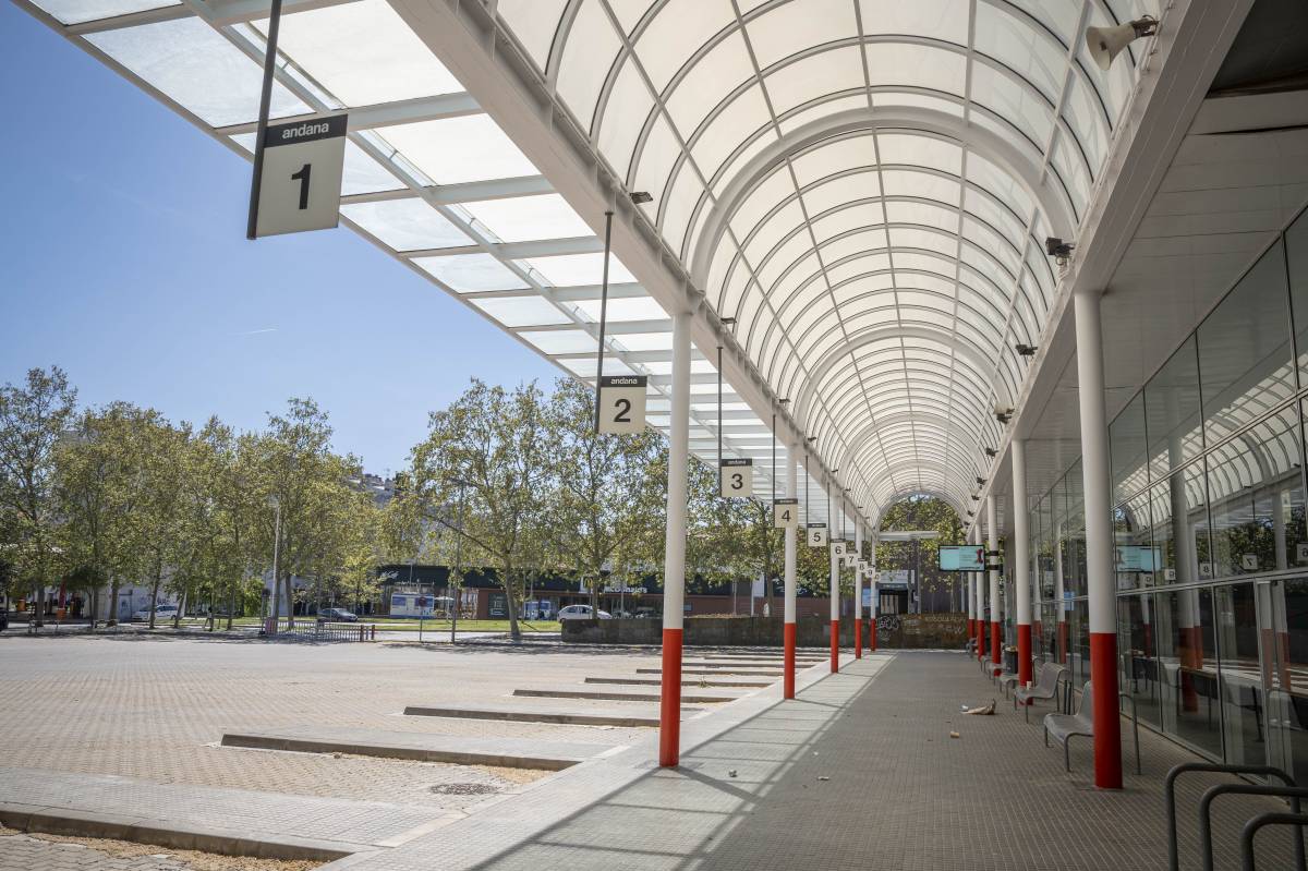 La Generalitat impulsa la millora de l’estació d’autobusos