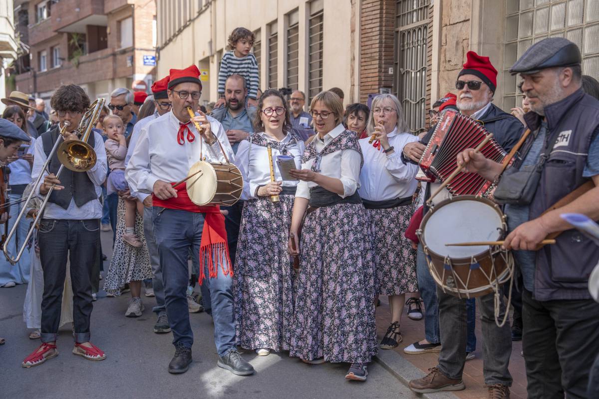 FOTOS | Les Caramelles, de Terrassa a l'Antic Poble de Sant Pere