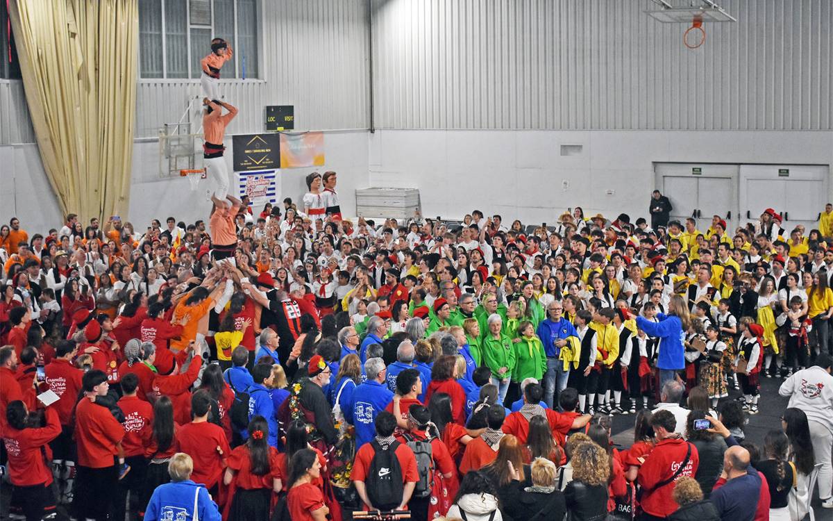 Súria referma el lideratge de les Caramelles més grans de Catalunya