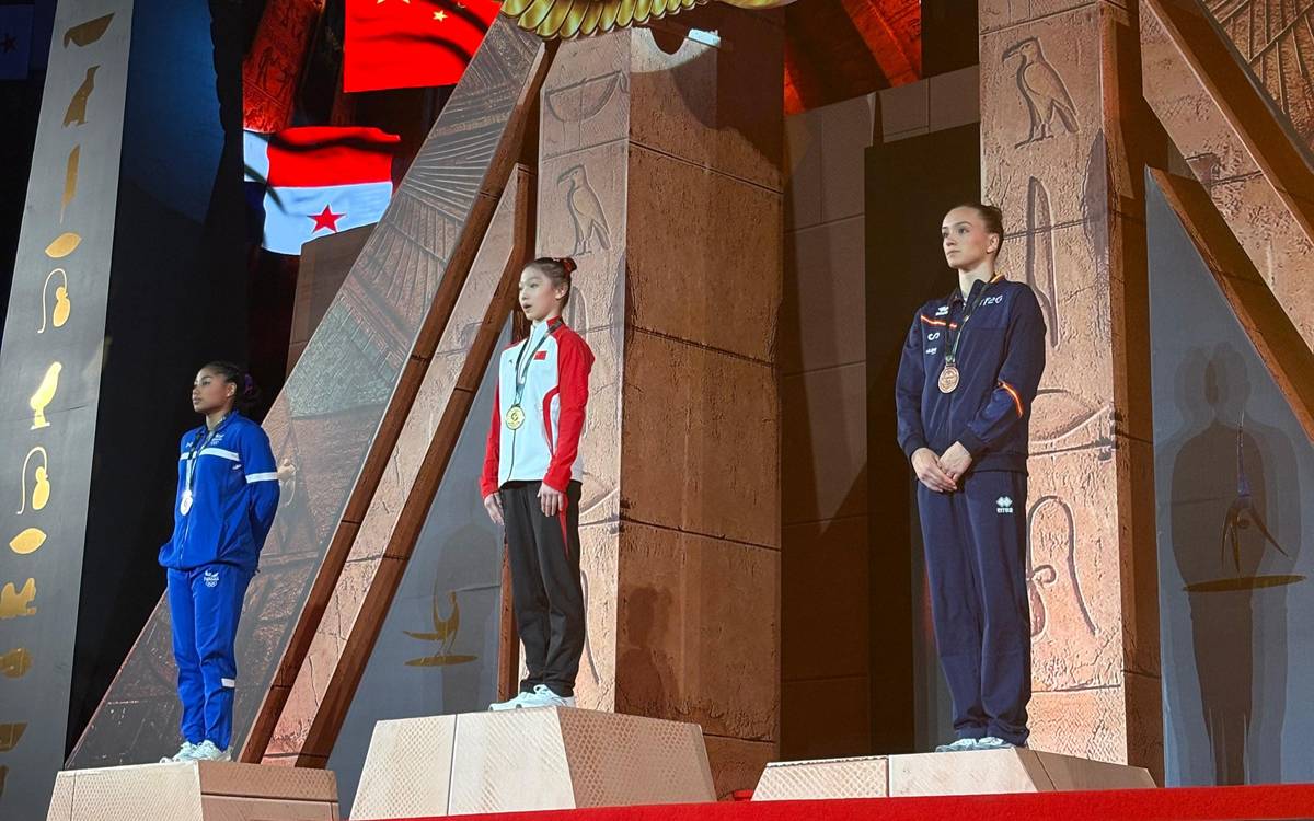 Laia Font completa una Copa del Món històrica al Caire amb un bronze en terra