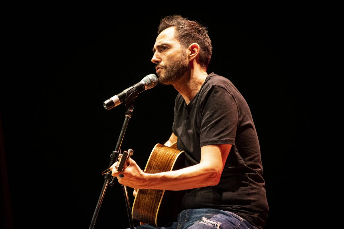 Aquí teniu David Guapo: "Que no nos frunjan la fiesta"