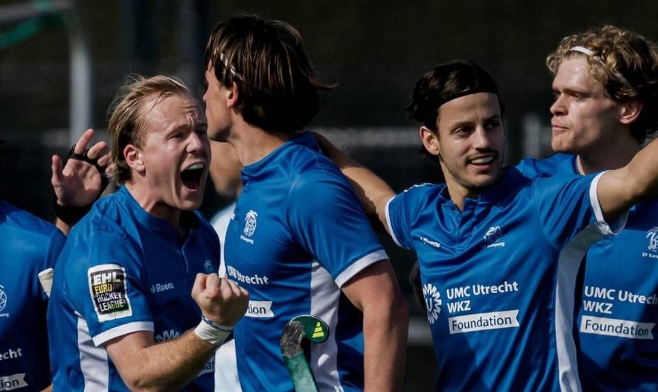 El Kampong s'imposa 3-2 al Gantoise i es proclama campió d'Europa