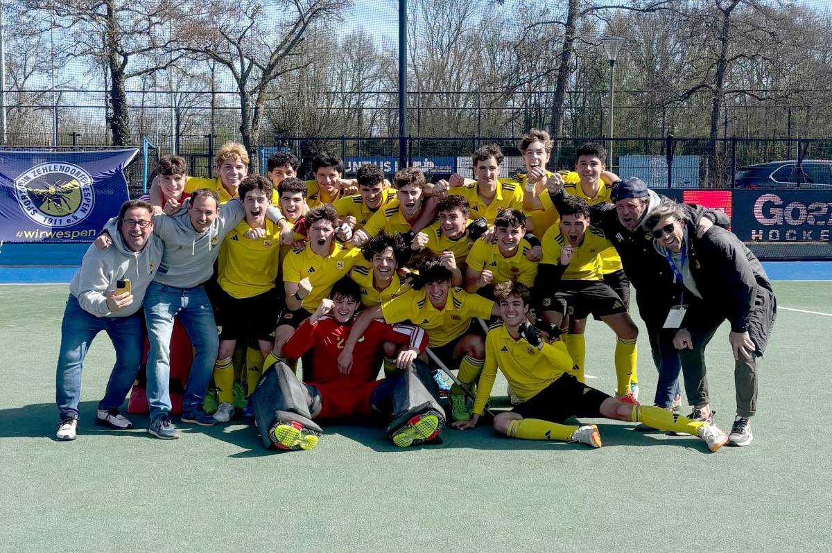 Or i bronze per a l'Atlètic a l'EHCO Trophy d'Utrecht