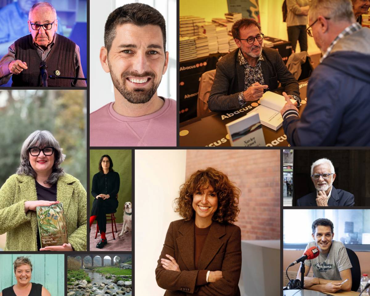 Compte enrere per l’esclat de Sant Jordi a Sabadell