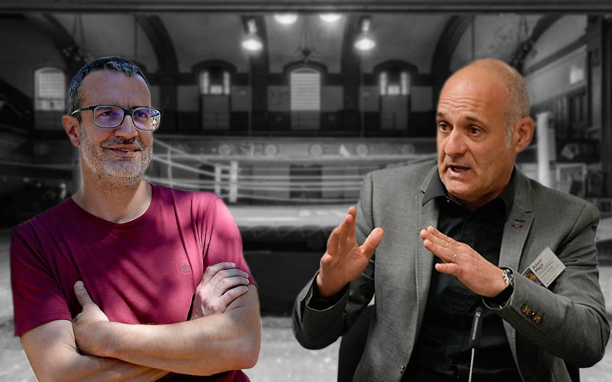 De la trinxera d'X al cara a cara: Majó i Pons se les veuran a Manresa