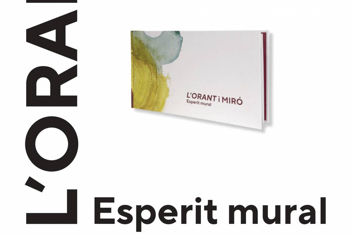 Presenten a Solsona el llibre «L'orant i Miró. Esperit mural»