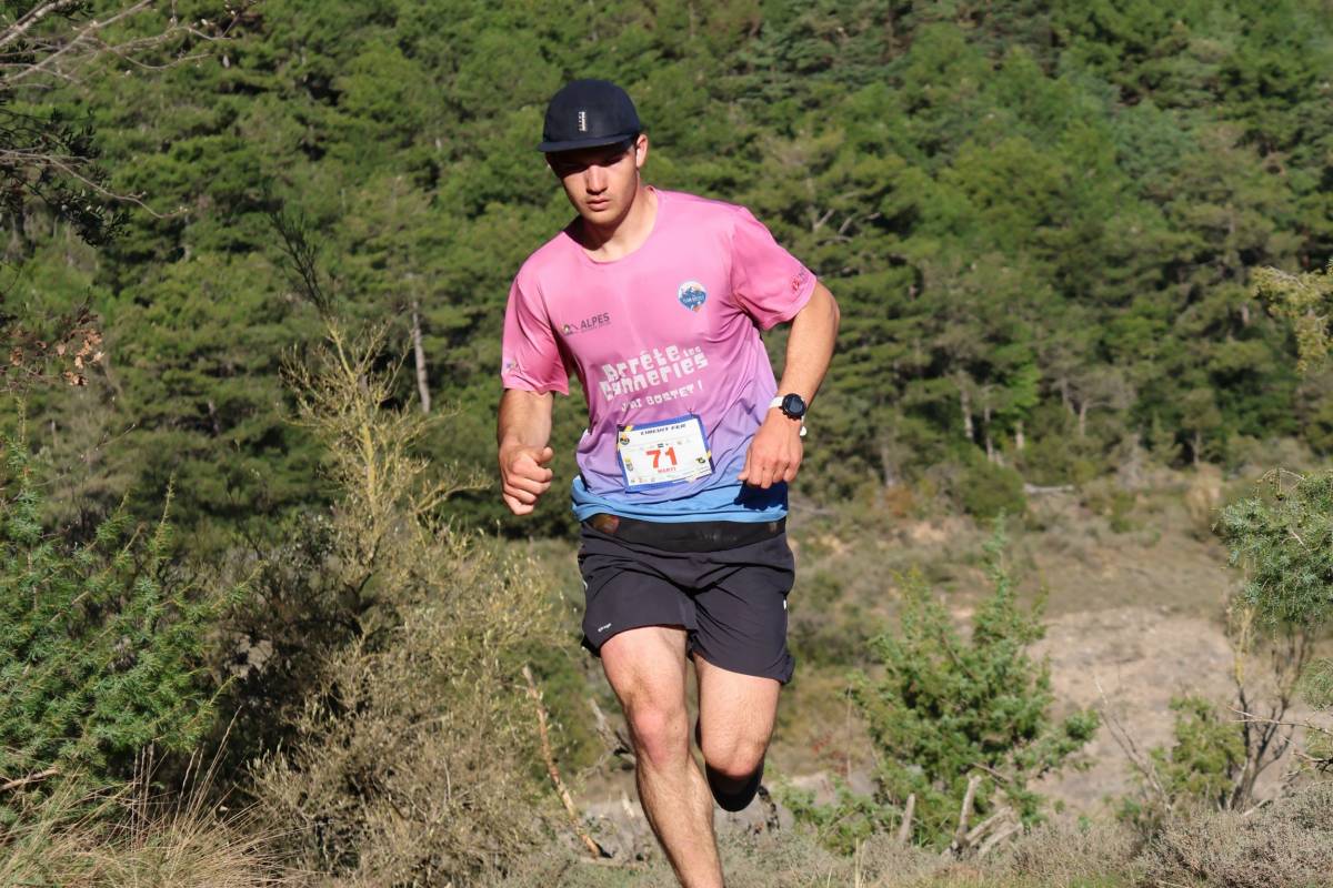 El Martí Brotons durant la cursa - Albert Casanovas El Martí Brotons durant la cursa