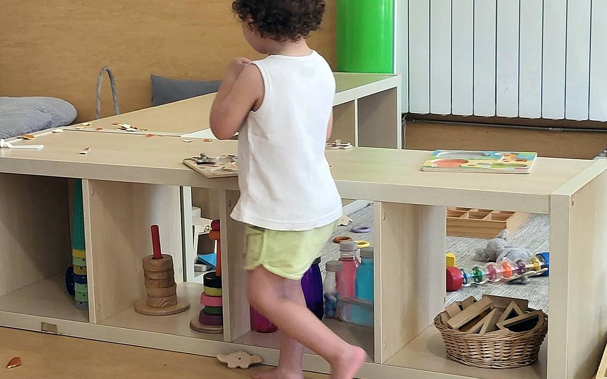 Les llars d'infants públiques de Manresa obren portes abans de la preinscripció