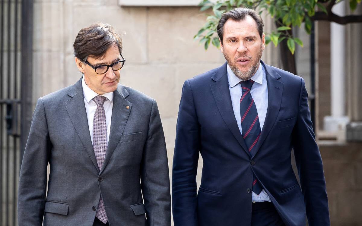 El ministre Puente visita finalment Catalunya, 11 setmanes després de l'inici de la crisi de Rodalies