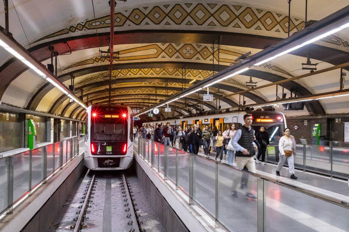 FGC tallarà el servei entre Gràcia i Sarrià durant 13 dies 