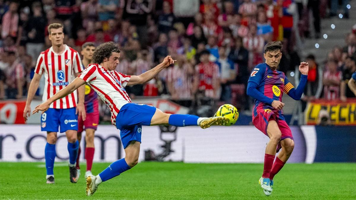 El debut de Javi Morcillo amb l'Atlético contra el Barça: "El noi del Sabadell ha complert un somni"