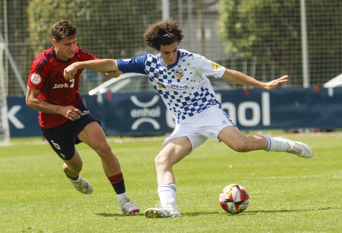 El barceloní va debutar al Tajonar, amb el Centre d`Esports