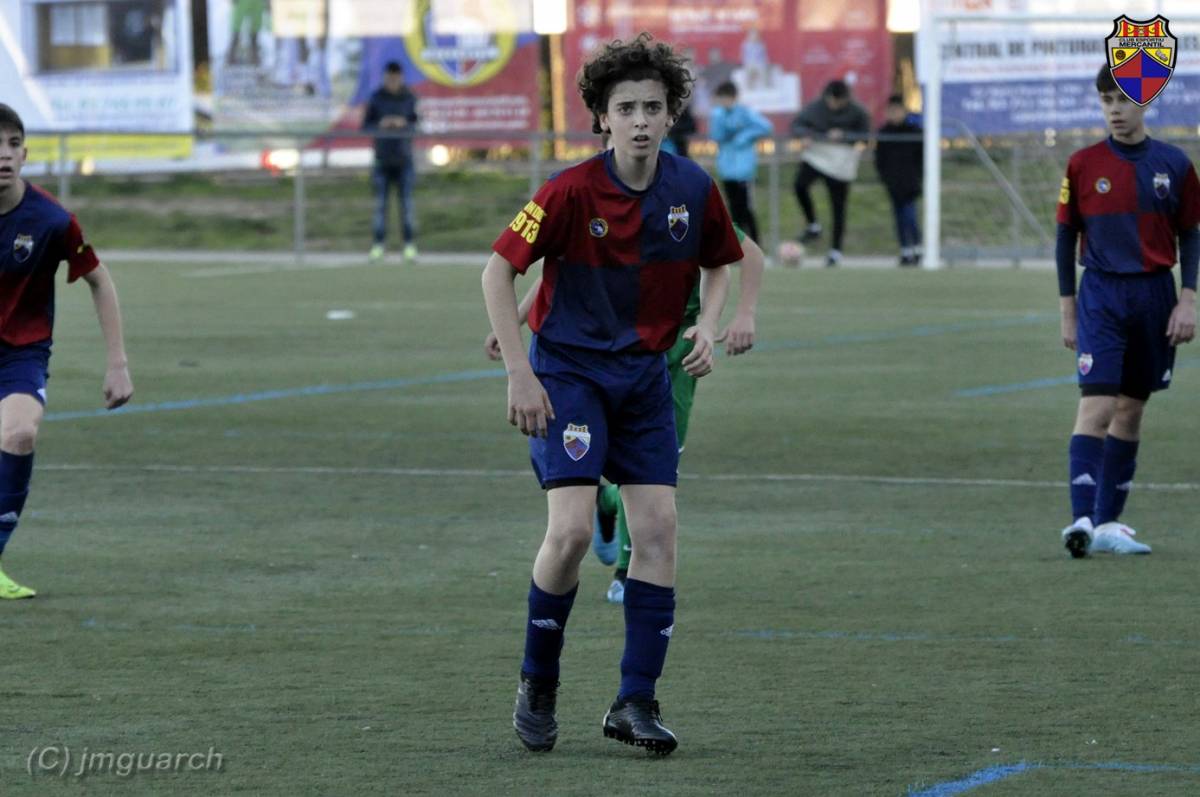 Morcillo va jugar al Mercantil, abans del seu pas pel Sabadell