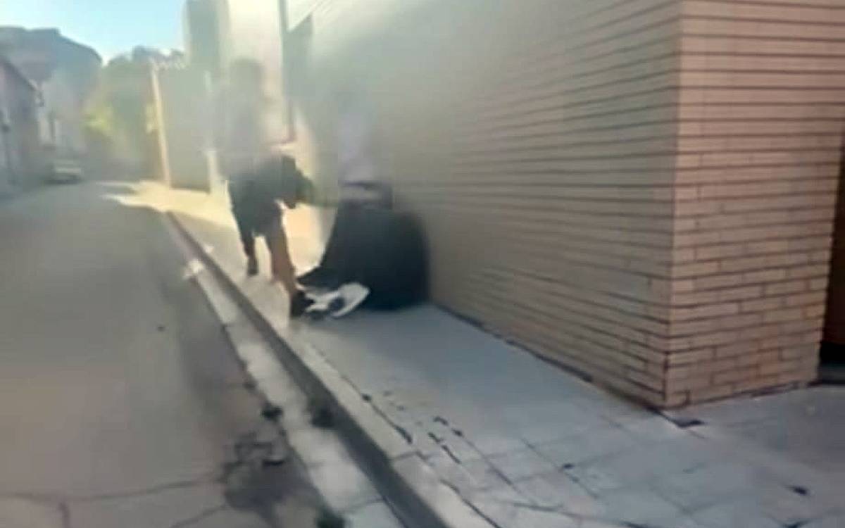 Commoció a Sant Joan per una agressió salvatge entre joves difosa a les xarxes