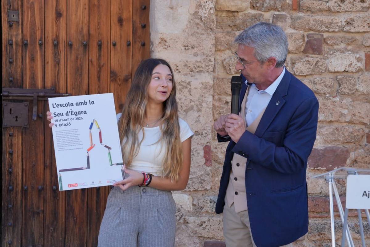 Laia Montenegro, alumna del Vedruna Vall - NEBRIDI ARÓZTEGUI Laia Montenegro, alumna del Vedruna Vall