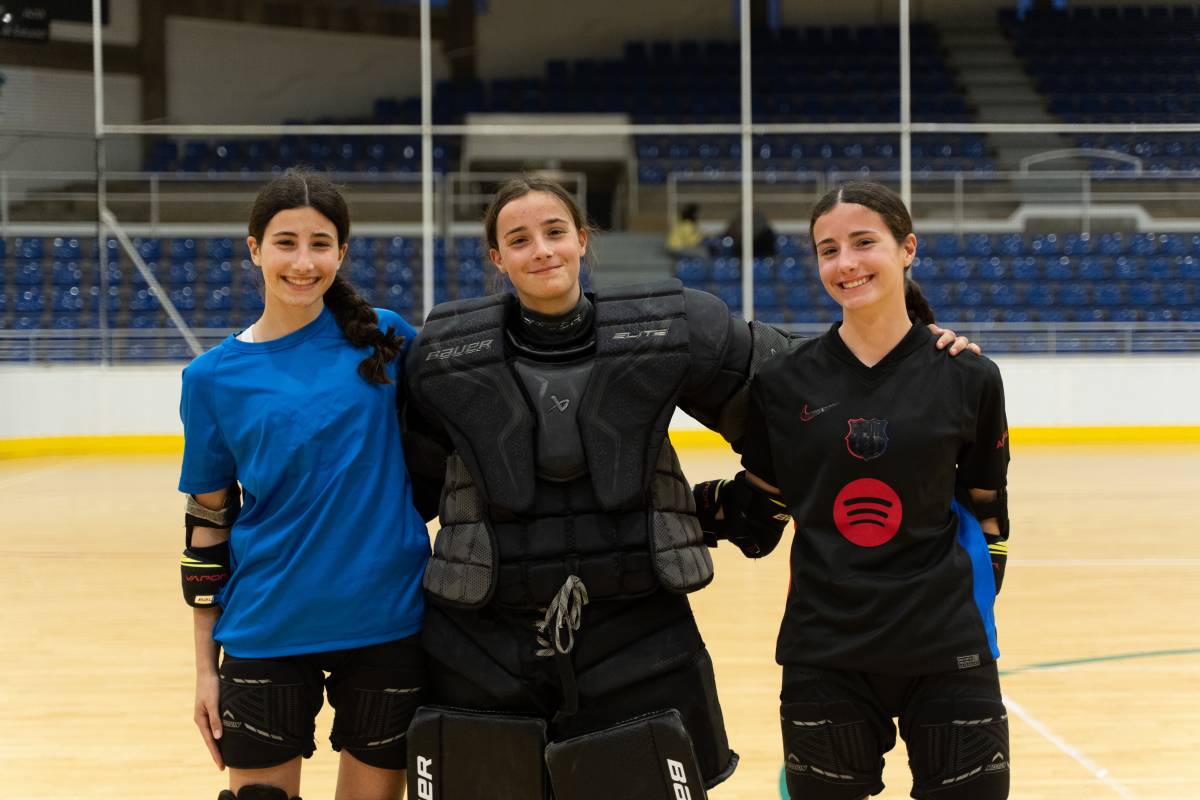 L`Aina, la Paula i la Gisela són trigèmines i venen de Premià - David Chao L`Aina, la Paula i la Gisela són trigèmines i venen de Premià