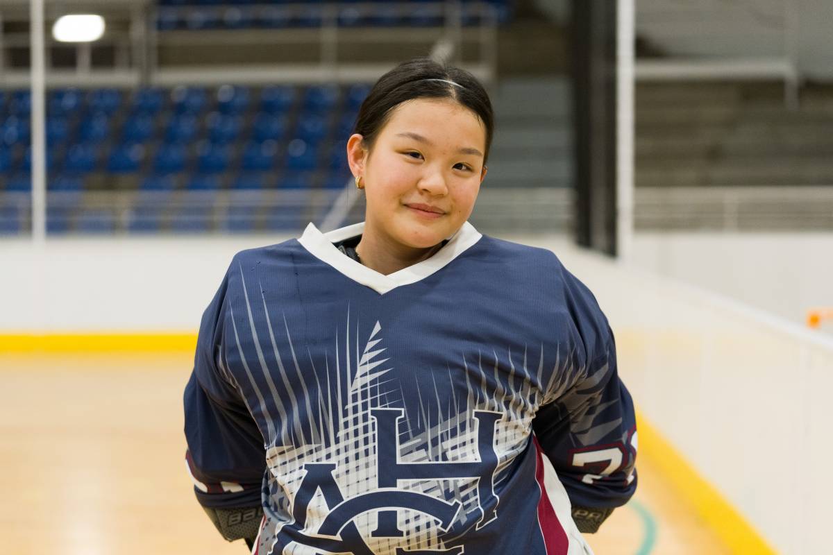 La Verónica Yang és la benjamina de l`equip amb només 13 anys - David Chao La Verónica Yang és la benjamina de l`equip amb només 13 anys