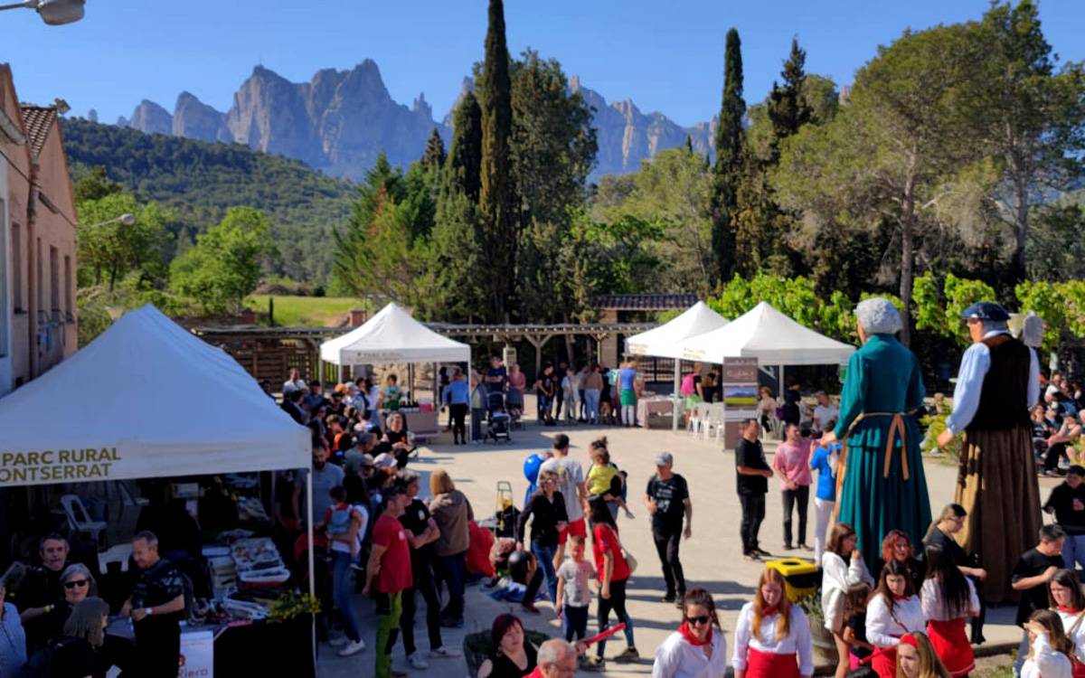 La Fira del Montserratí torna a Sant Cristòfol amb productes locals i cultura popular