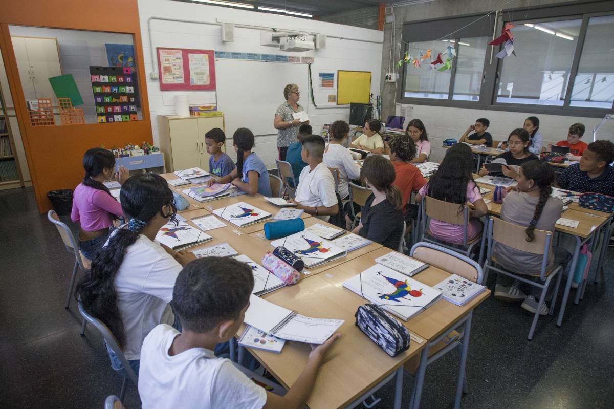 Terrassa podria rebre més de 3 milions d'euros per a 34 dels seus centres educatius