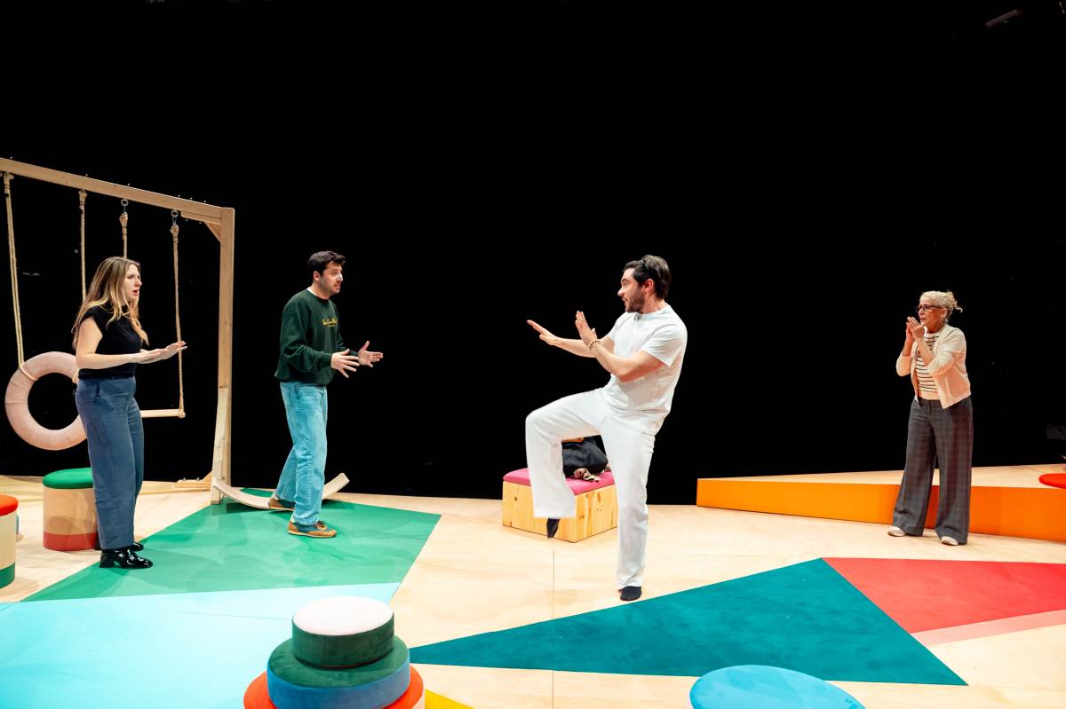 Una bufetada a temps