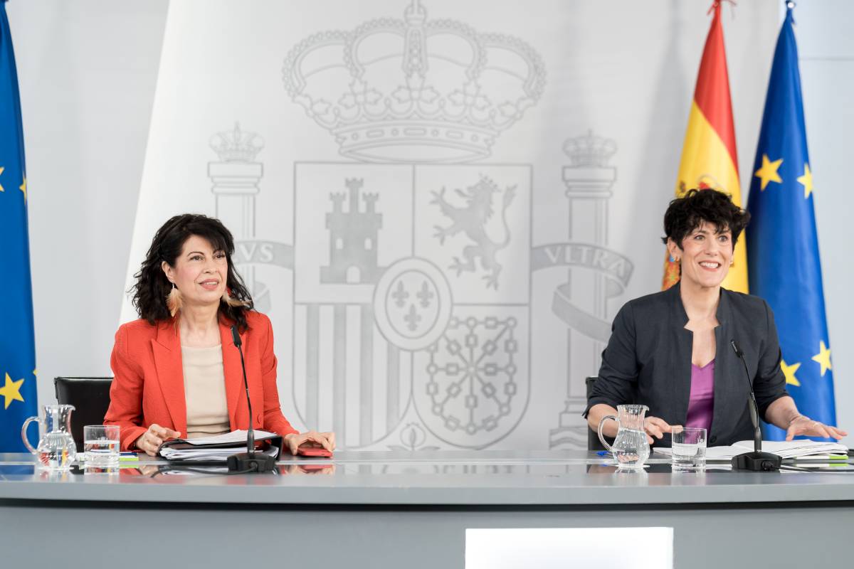 La Moncloa fa un pas més per protegir l'avortament davant del «risc» de l'extrema dreta