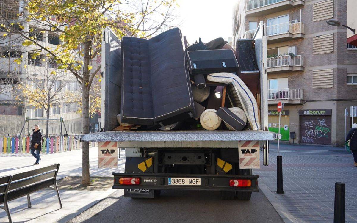 L’ampliació del servei de recollida de voluminosos de Reus incrementa les recollides un 24%