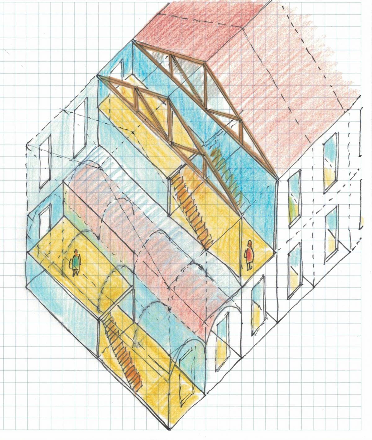 Obres de rehabilitació de l`edifici