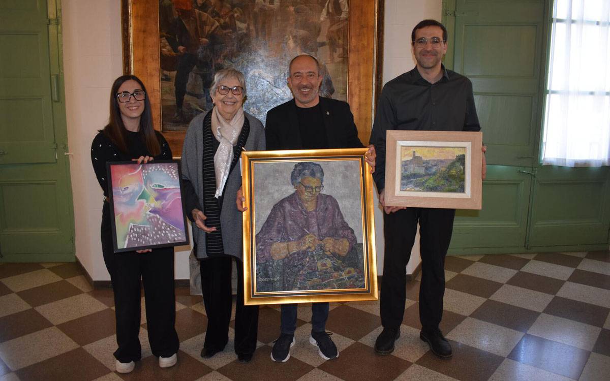 El Museu de Manresa rep una donació de 24 obres del fons de Dolors Punsà