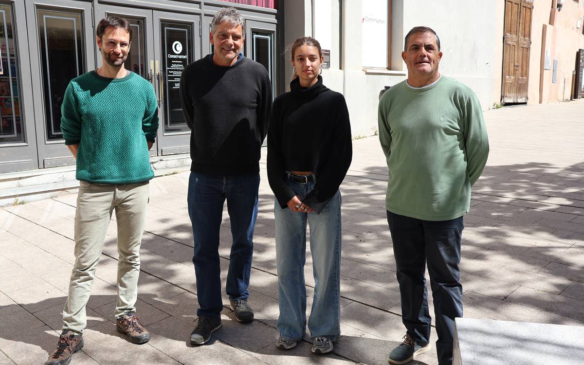 El Kursaal impulsa un projecte de mediació amb «Fantasmes de guerra» de La Baldufa