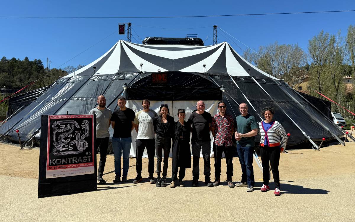 El festival de circ experimental Kontrast arriba a Prats de Lluçanès