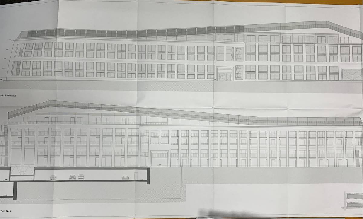 Plànol nou projecte Bosser