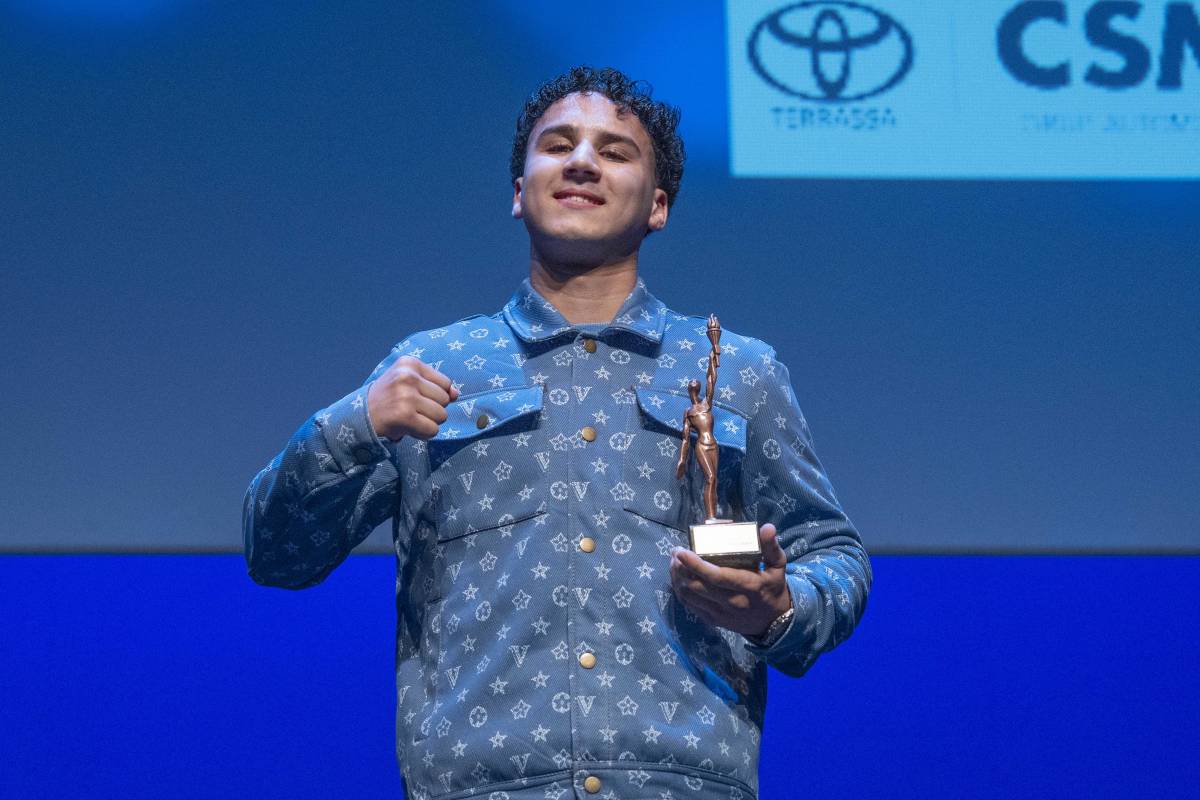 Mustafa Chadlioui Harafi: “Vull dur el nom de Terrassa el més alt possible”