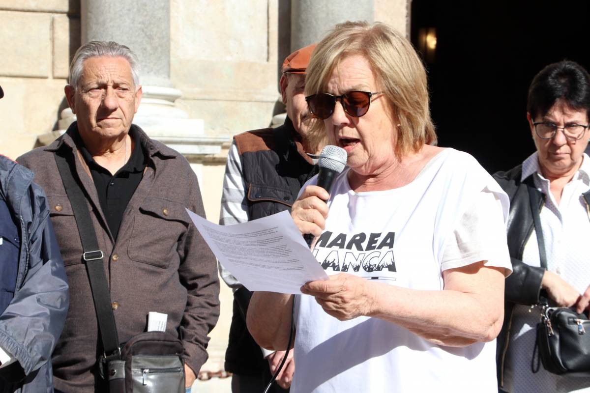 Marea Blanca demana una sanitat «exclusivament pública»