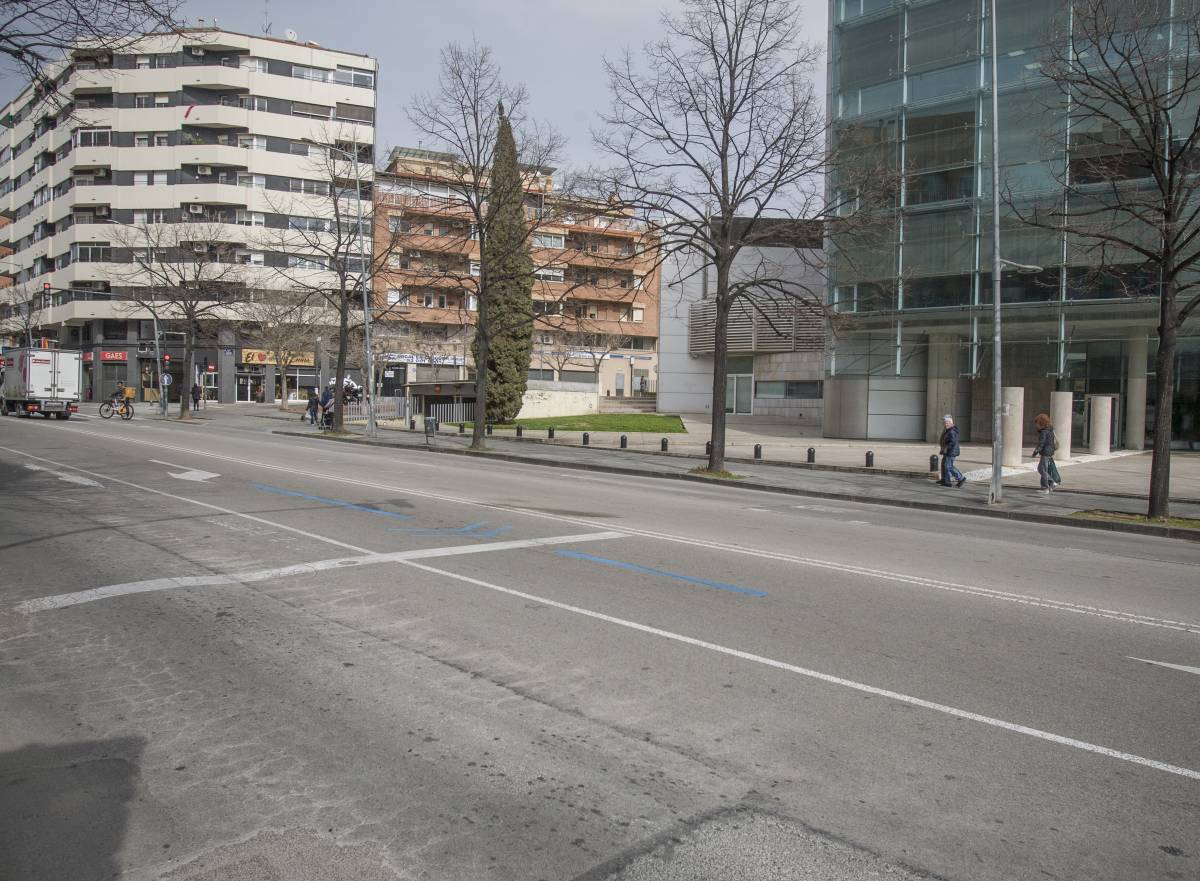 Rambla d’Ègara  - Nebridi Aróztegui