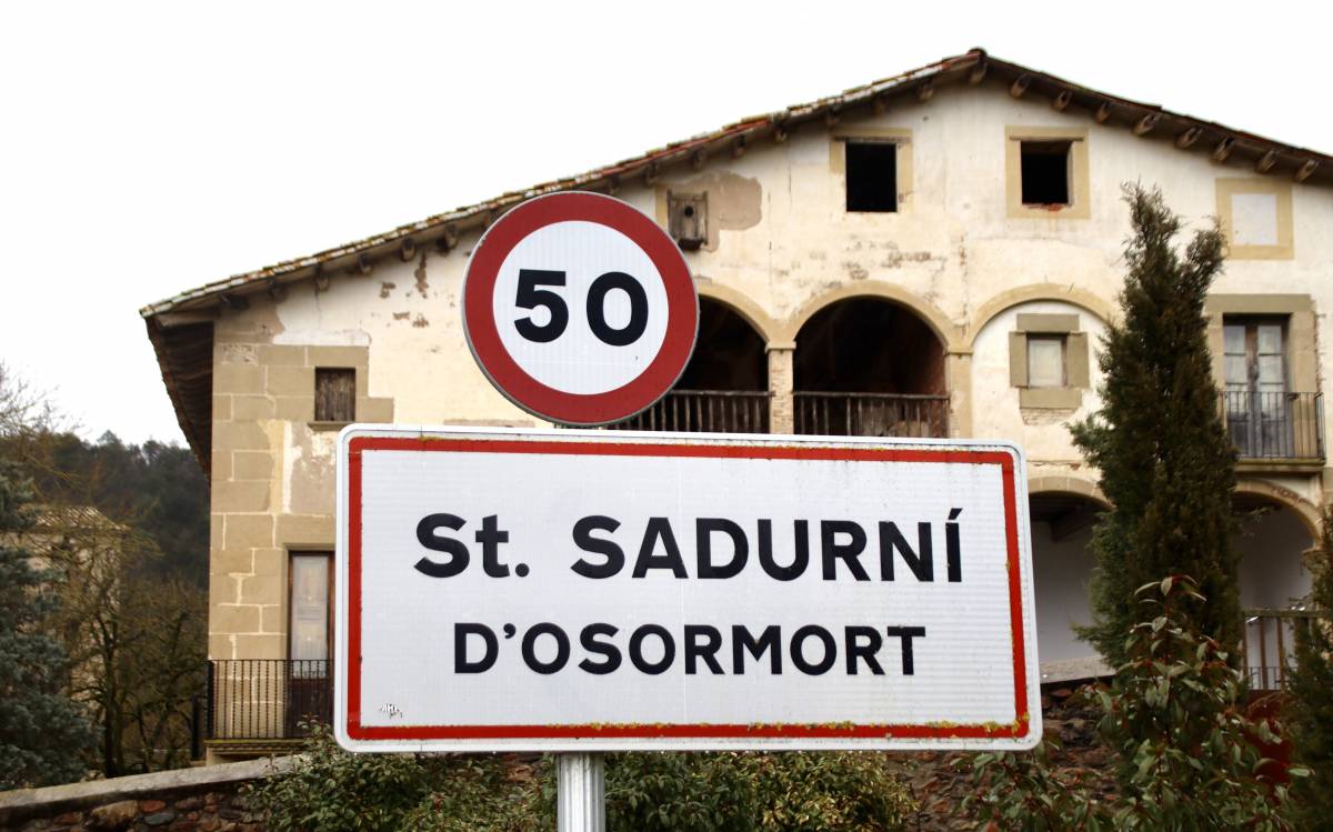 Constitueixen el grup de treball per crear un parc de natura a Sant Sadurní d'Osormort