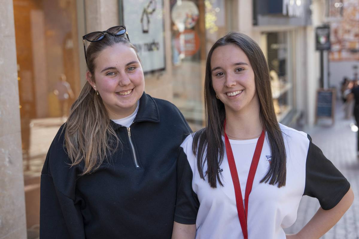 Lucía Moreno i Mar Vilalta