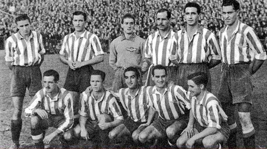 L’Atlético Aviación, campió de la lliga espanyola de les temporades 1939-40 i 1940-41, les primeres després de la Guerra - @BenditalocuraAt L’Atlético Aviación, campió de la lliga espanyola de les temporades 1939-40 i 1940-41, les primeres després de la Guerra