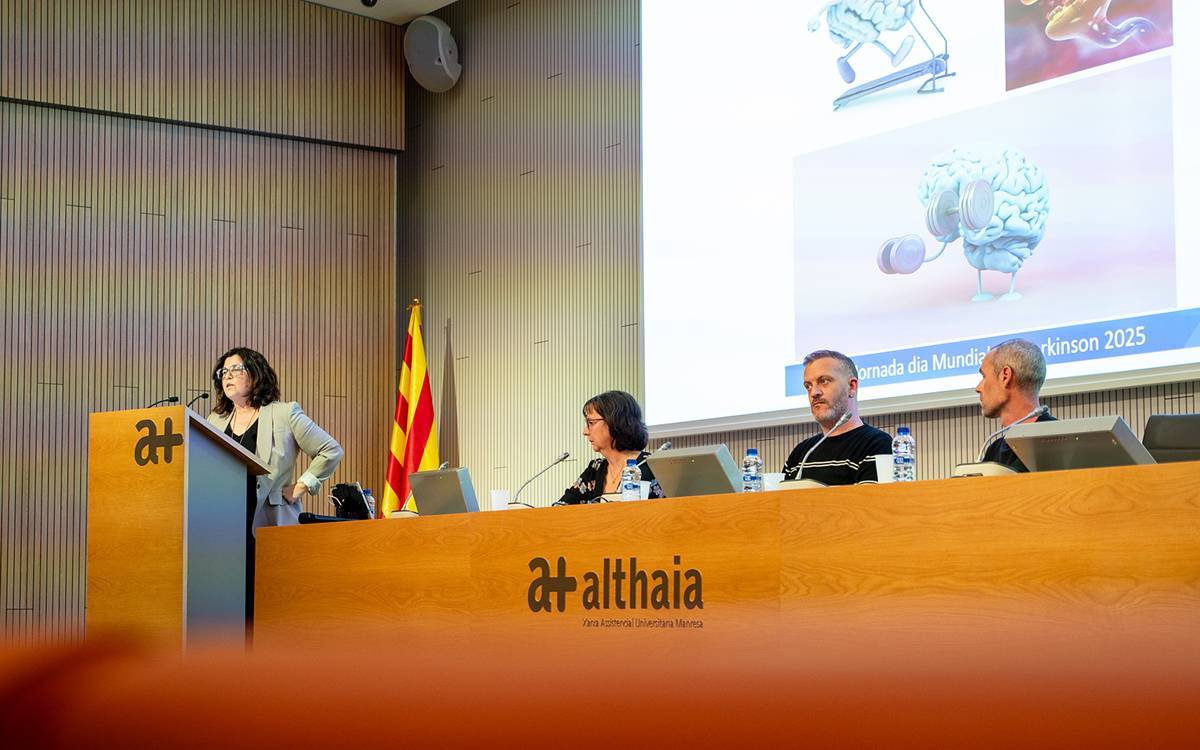 Althaia organitza una jornada sobre alimentació i veu per a pacients amb Parkinson