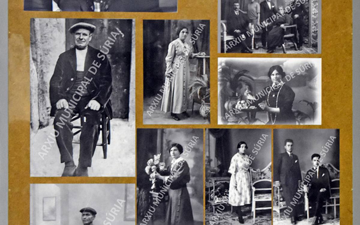 Súria publica al web municipal els plafons de Fotografia Juncadella amb un segle d'imatges