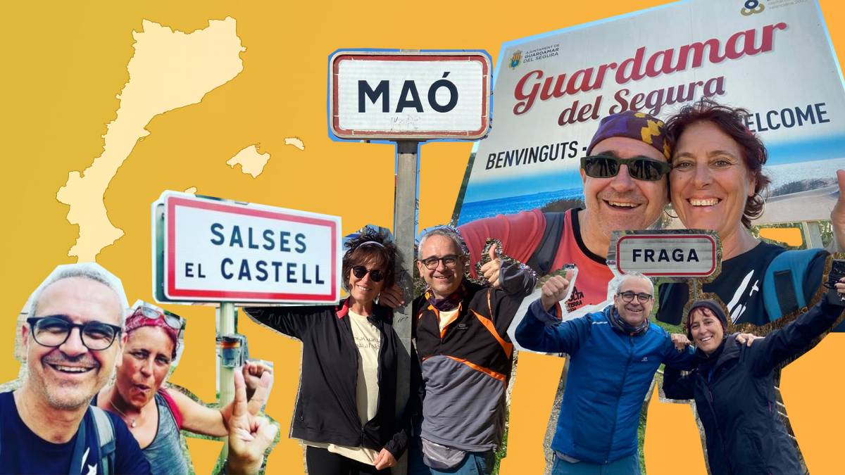 De Salses a Guardamar: «No hem de tenir por de parlar en català»