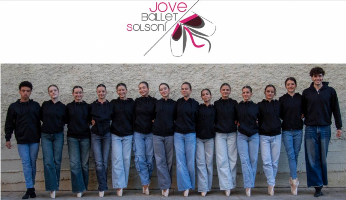 El jove ballet solsoní exhibeix de nou a Solsona «Nèktar: un viatge per les etapes de la vida a través de la dansa»