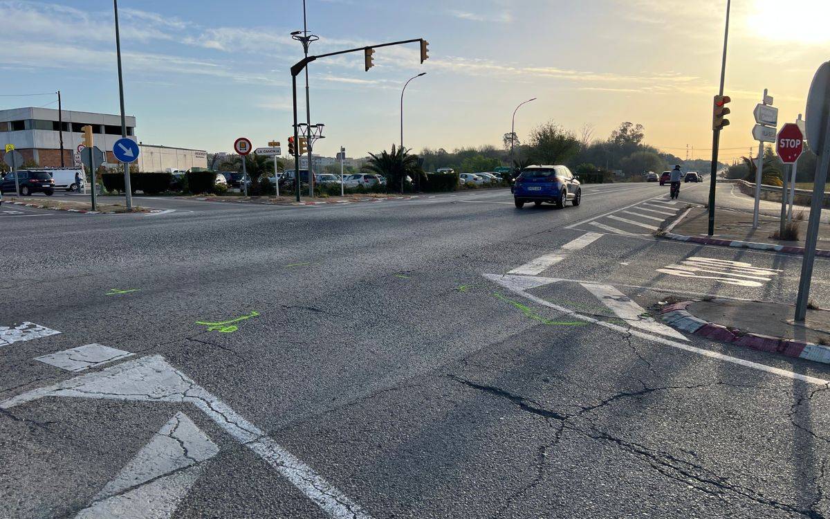 Mor un motorista en un accident de trànsit a la carretera N-340 a la Canonja
