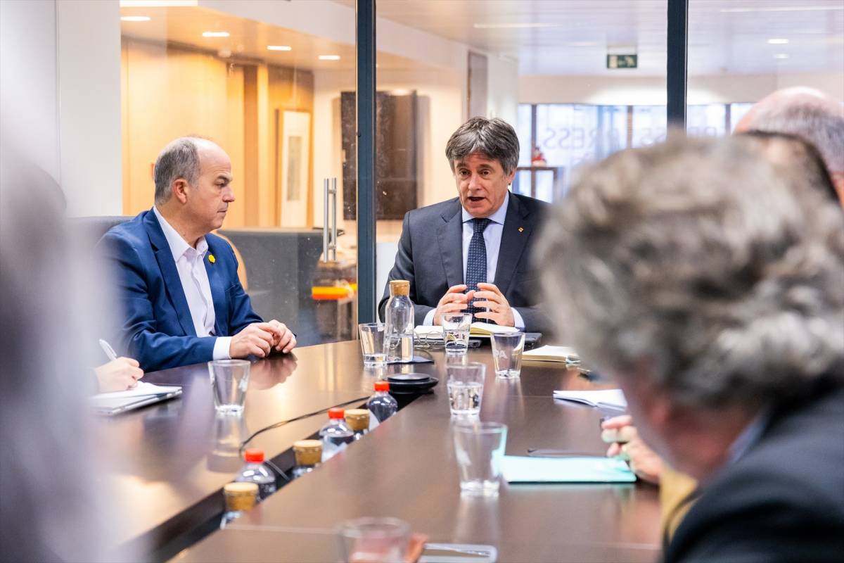 Puigdemont i Turull faran una proposta per triar el candidat de Junts a Barcelona abans de l'estiu