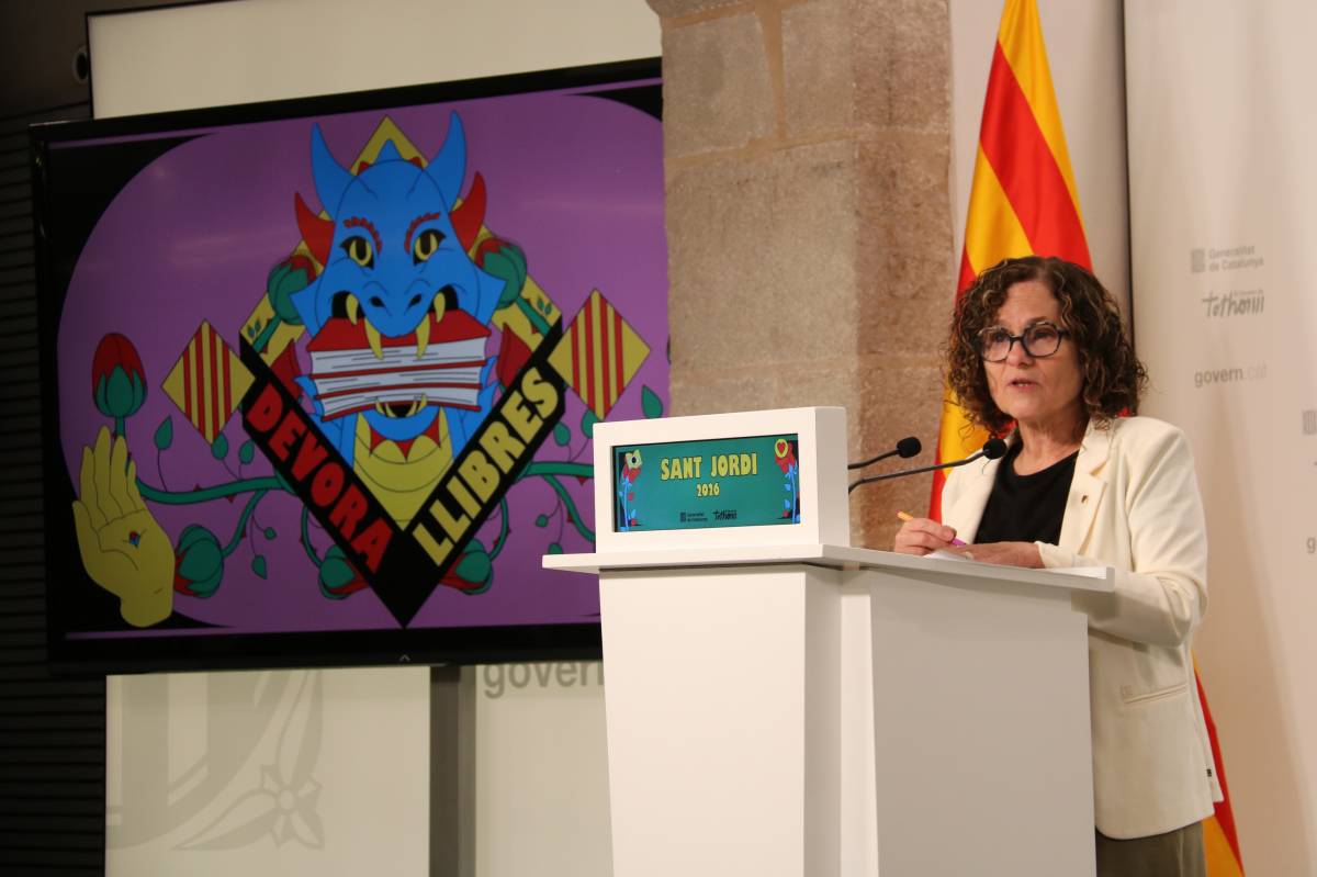 «Sant Jordi ens fa millors»: el lema d'una Diada que recupera la xocolatada al Pati dels Tarongers