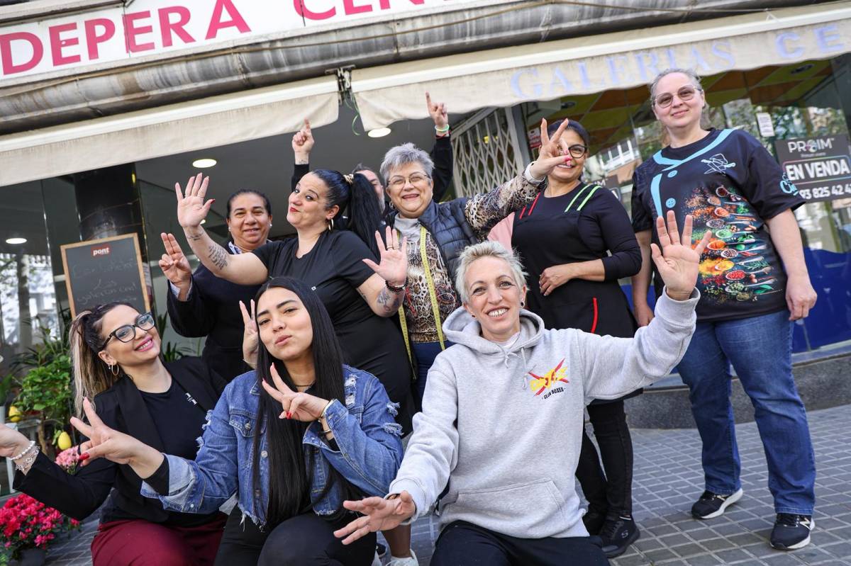 Ca n'Oriac es converteix en un gran 'street market'