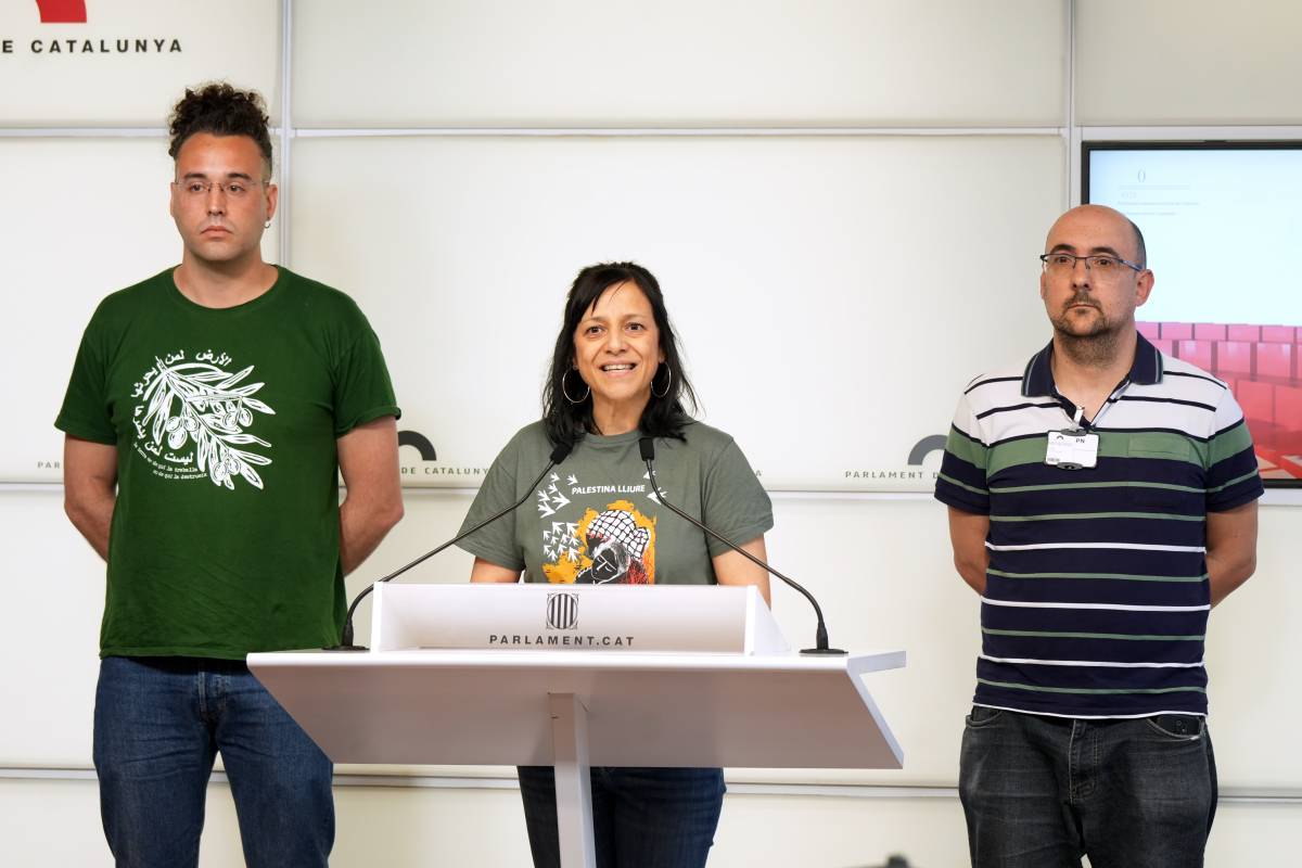 La PiEC retreu al PSC que veti el debat al Parlament de la llei de la CUP sobre el català a l'escola