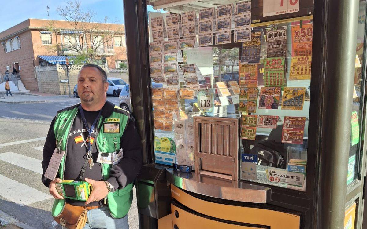 El Cupó Diari de l'ONCE deixa prop de 2 milions d'euros a Tarragona