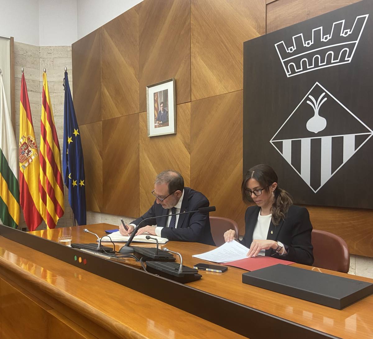 Espadaler (Justícia), sobre la reforma pendent dels Jutjats: "Estem a la recta final abans de començar l’obra"