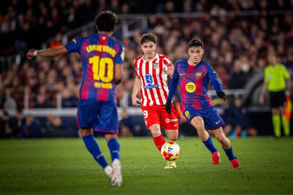 On pots veure el Barça contra l'Atlètic de Madrid de Champions? 