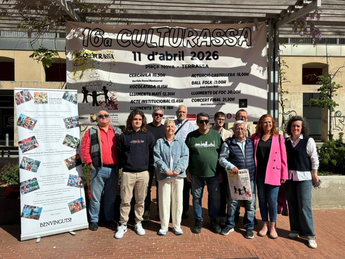 Roda de premsa de presentació de la Culturassa de 2026 - Joan Muñoz